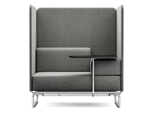S 5001/C005 - Sectional armchair high-back - Armchair by Thonet