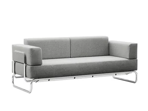 S 5002/C001 - 2 seater fabric sofa - Sofa by Thonet