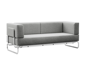 S 5002/C002 - 2 seater sofa - Sofa by Thonet