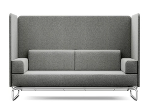 S 5002/C004 - Sectional high-back sofa - Sofa by Thonet