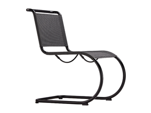 S 533 N Thonet All Seasons - Cantilever mesh chair - Chair by Thonet