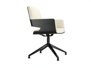 S 847 D / PVD - Chair with armrests - Chair by Thonet