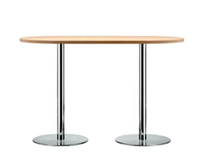 S1126 - Oval high table - Table by Thonet