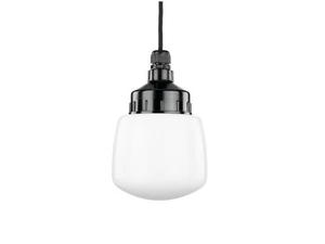 100850 - Opal glass pendant lamp - Ceiling lamp by THPG