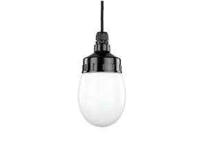 100851 - Opal glass pendant lamp - Ceiling lamp by THPG