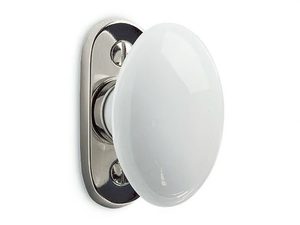 159843 - Cremone handle on back plate - Finishes accessories by THPG