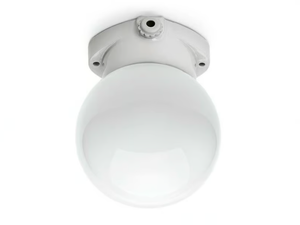 LINDNER LISILUX - 100794 - Opal glass ceiling lamp - Ceiling lamp by THPG
