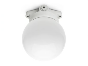 LINDNER LISILUX - 100796 - Opal glass ceiling lamp - Ceiling lamp by THPG