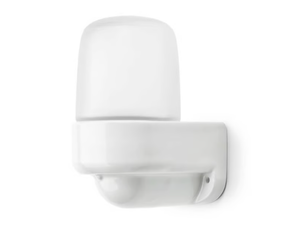 LINDNER SAUNA - 139634 - Frosted glass wall lamp with fixed arm - Wall lamp by THPG