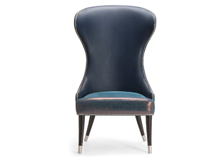 CAMELIA - Fabric armchair high-back - Armchair by Tirolo