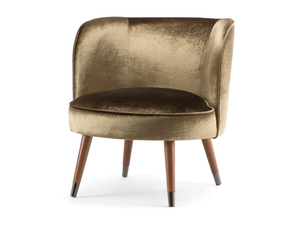 CANDY - Fabric easy chair - Armchair by Tirolo