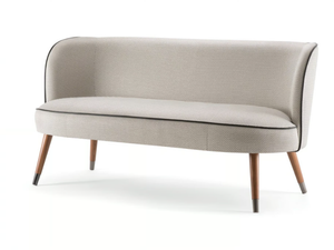 CANDY - Fabric small sofa - Sofa by Tirolo