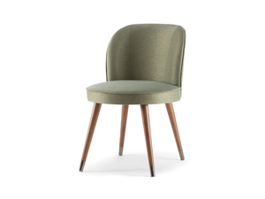CANDY - Upholstered fabric chair - Chair by Tirolo