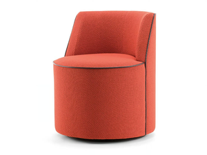 CARRIE - Fabric armchair - Armchair by Tirolo