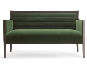 GINEVRA - 2 seater fabric sofa - Sofa by Tirolo