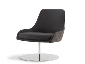 JO - Upholstered fabric easy chair - Armchair by Tirolo