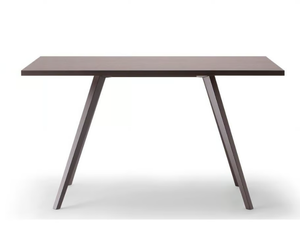 MILANO - Rectangular solid wood table - Table by Tirolo