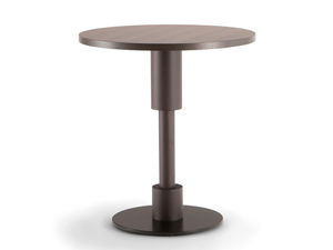 ORLANDO - Round solid wood table - Table by Tirolo
