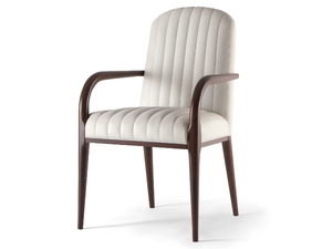 PARIGI - Upholstered chair with armrests - Chair by Tirolo