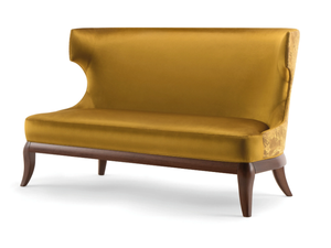 ROSE - 2 seater high-back fabric sofa - Sofa by Tirolo