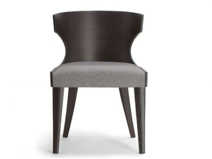 XIE - Solid wood chair with integrated cushion - Accessories by Tirolo