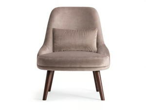 ZOE - Fabric armchair with armrests - Armchair by Tirolo