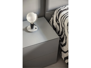 T45 - Bedside table with drawers - Side table by TM Italia Cucine
