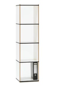 AKTENPACK - Modular wood fibre shelving unit - Cabinet by Tojo Möbel
