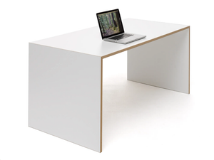 FREISTELL - Rectangular MDF writing desk - Desk by Tojo Möbel