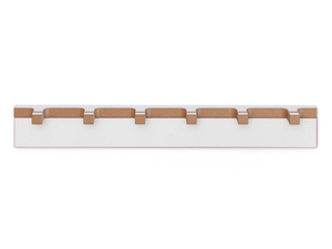 GRAD WARDROBE - Wall-mounted MDF coat rack - Accessories by Tojo Möbel