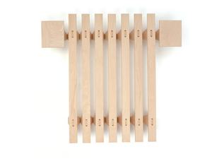 LIEG - Extending beech bed base - Bed frame by Tojo Möbel