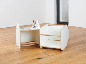 MULTI - Rectangular beech Kids table - Table by Tojo Möbel