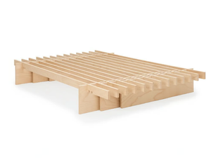 PARALLEL - Trundle beech bed base - Bed frame by Tojo Möbel