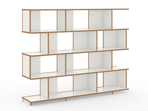 STELL - Freestanding MDF shelving unit - Cabinet by Tojo Möbel