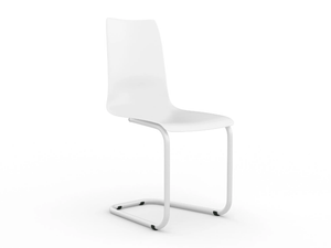 STUHL - Cantilever polypropylene chair - Chair by Tojo Möbel