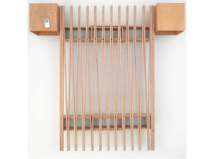 V - Extending beech bed base - Bed frame by Tojo Möbel