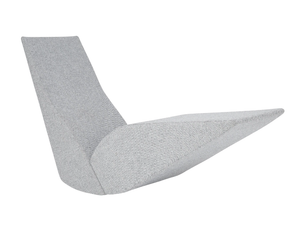 BIRD ANGLE - Upholstered fabric chaise longue - Chair by Tom Dixon