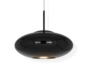 COPPER WIDE - Polycarbonate pendant lamp - Ceiling lamp by Tom Dixon