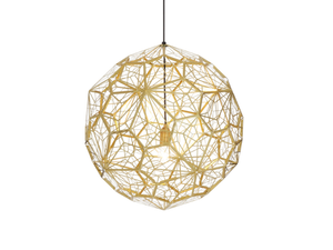 ETCH WEB - Metal pendant lamp - Ceiling lamp by Tom Dixon