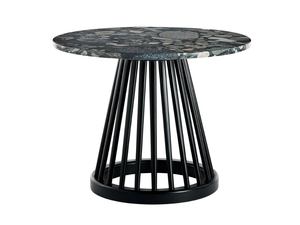 FAN - Marble coffee table - Coffee table by Tom Dixon