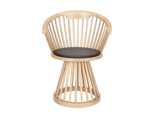 FAN - Wooden chair - Chair by Tom Dixon