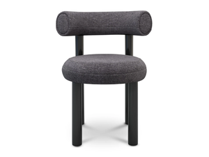 FAT - Upholstered wool chair - Chair by Tom Dixon