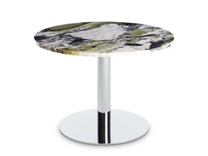 FLASH - Round marble coffee table - Coffee table by Tom Dixon