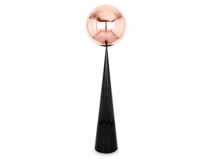 GLOBE CONE FAT - Metal and polycarbonate LED floor lamp - Floor lamp by Tom Dixon