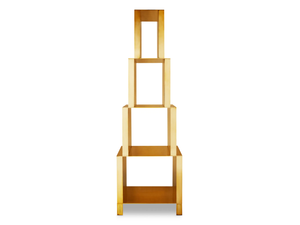 MASS - Open brass bookcase - Cabinet by Tom Dixon