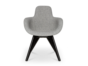 SCOOP HIGH - Upholstered chair - Chair by Tom Dixon