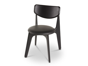 SLAB - Upholstered wooden chair - Chair by Tom Dixon