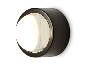 SPOT ROUND - LED glass and steel wall light - Wall lamp by Tom Dixon