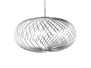 SPRING MEDIUM - LED stainless steel pendant lamp - Ceiling lamp by Tom Dixon