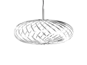 SPRING SMALL - LED stainless steel pendant lamp - Ceiling lamp by Tom Dixon